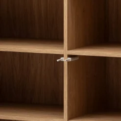 Wohnen Wohnwände<Highboard und Lowboard Set - Jaskin (zweiteilig)