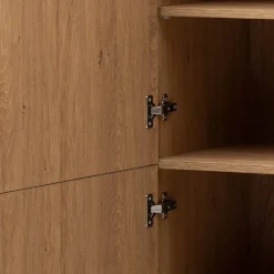 Wohnen Wohnwände<Highboard und Lowboard Set - Jaskin (zweiteilig)