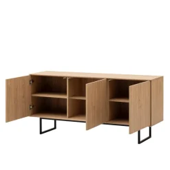 Wohnen Wohnwände<Highboard und Lowboard Set - Jaskin (zweiteilig)