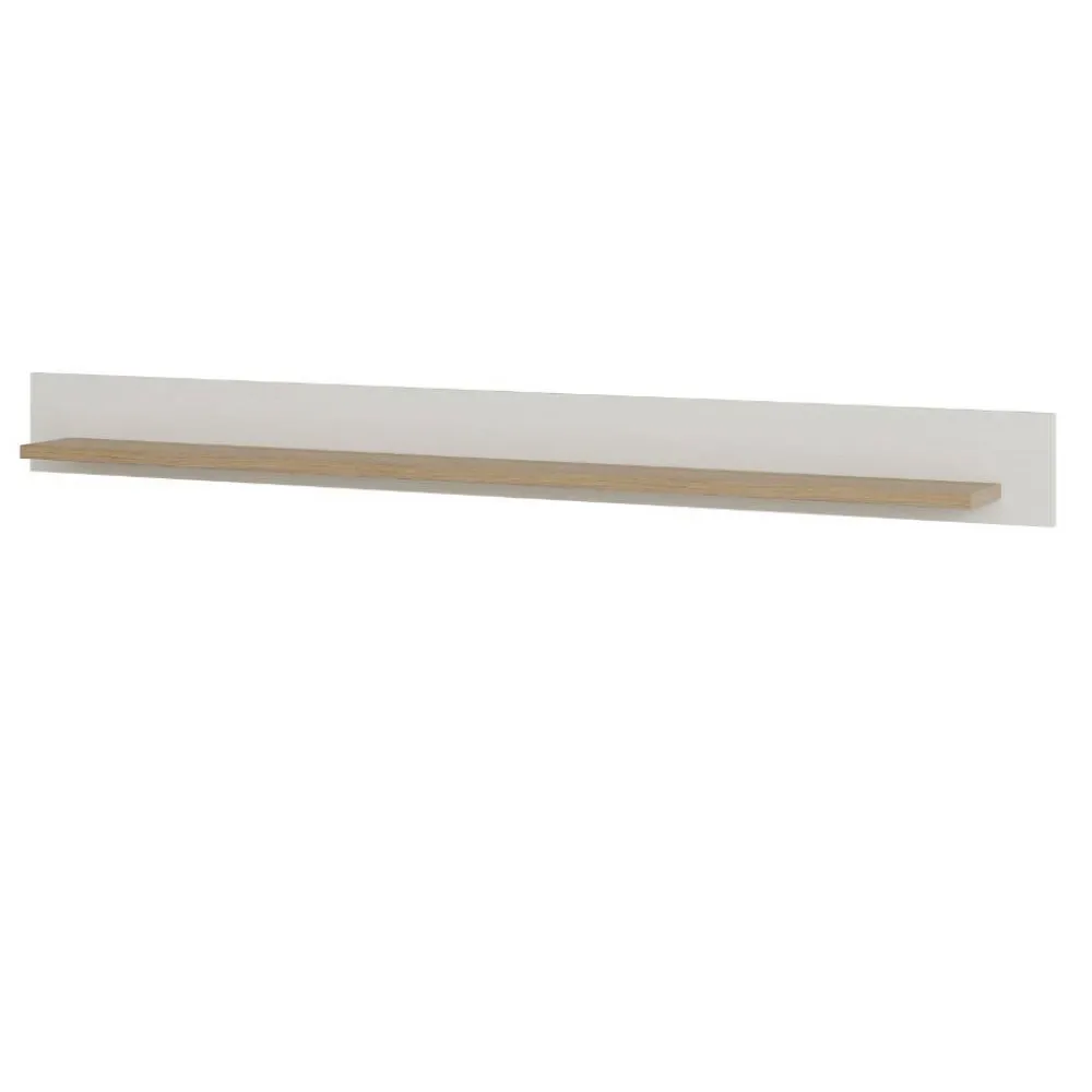 Wohnen Wohnwände<Highboard und TV-Board und Wandboard Set - Ovidio (dreiteilig)