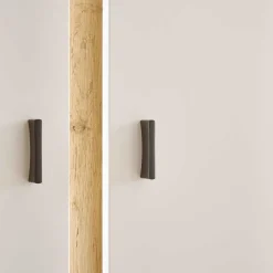 Wohnen Highboards|Vitrinen<Highboard Vitrine mit LED Beleuchtung - Racelyn