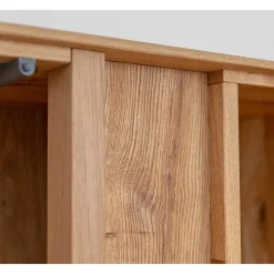 Wohnen Highboards|Vitrinen<Highboard Vitrine mit LED Beleuchtung - Cocondar