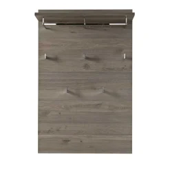 Wohnen Garderoben<Hängegarderobe Brosgo in Silbereiche