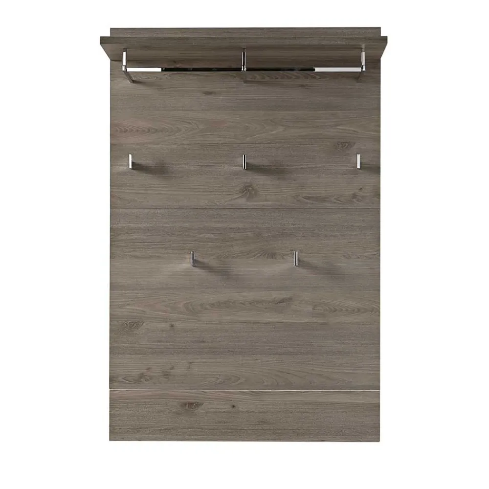 Wohnen Garderoben<Hängegarderobe Brosgo in Silbereiche