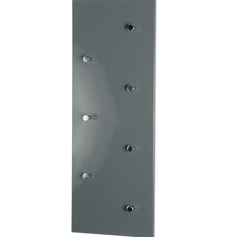 Wohnen Garderoben<Hängegarderobe Gabriella in Grau