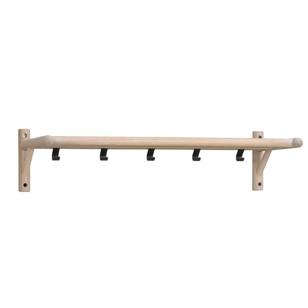 Wohnen Garderoben<Hängegarderobe in Eiche White Wash - Ulvinzo