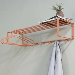 Wohnen Garderoben<Hänge-Garderobe in Terracotta - Satroni