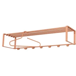 Wohnen Garderoben<Hänge-Garderobe in Terracotta - Satroni