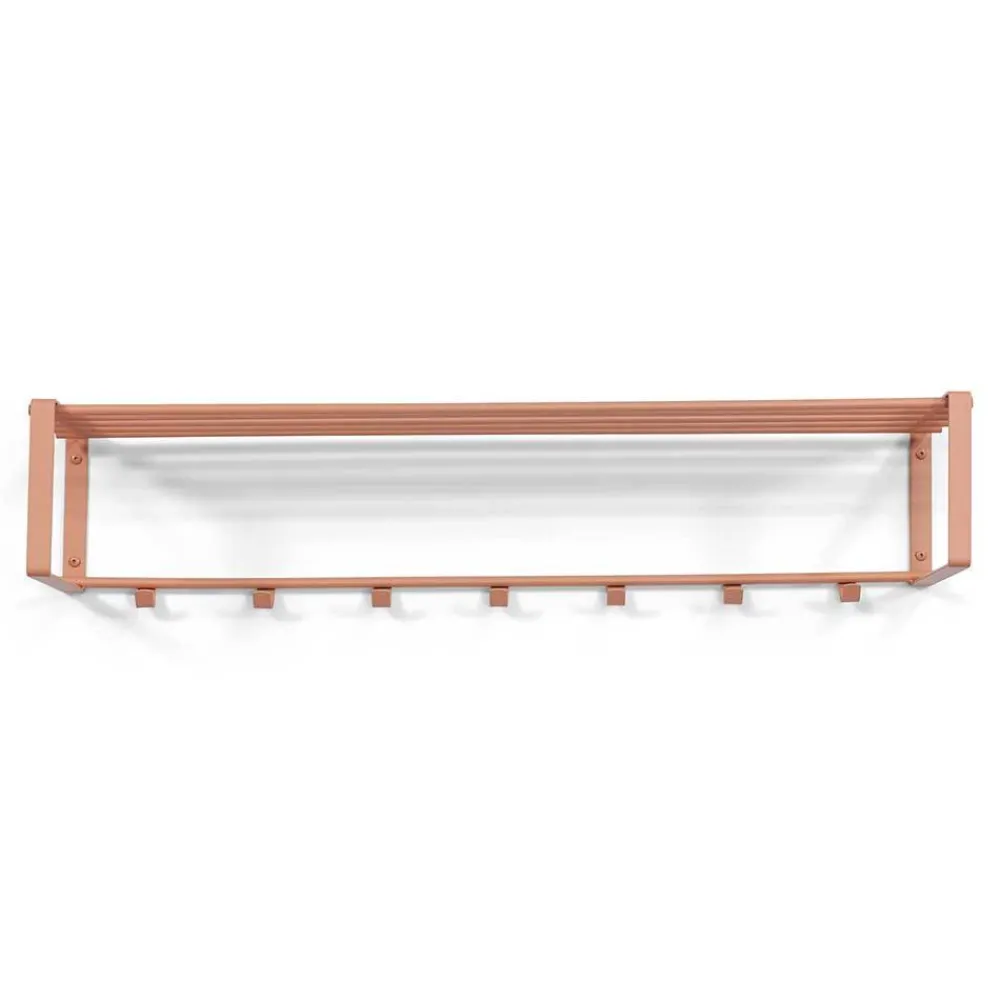 Wohnen Garderoben<Hänge-Garderobe in Terracotta - Satroni