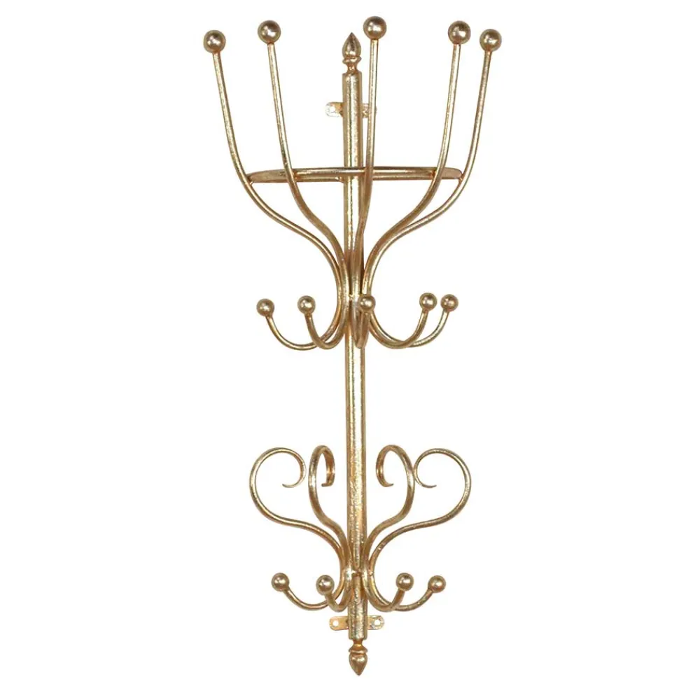 Wohnen Garderoben<Hängegarderobe Manuella in Goldfarben
