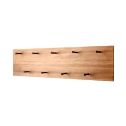 Wohnen Garderoben<Hängegarderobe mit LED Beleuchtung - Estagel