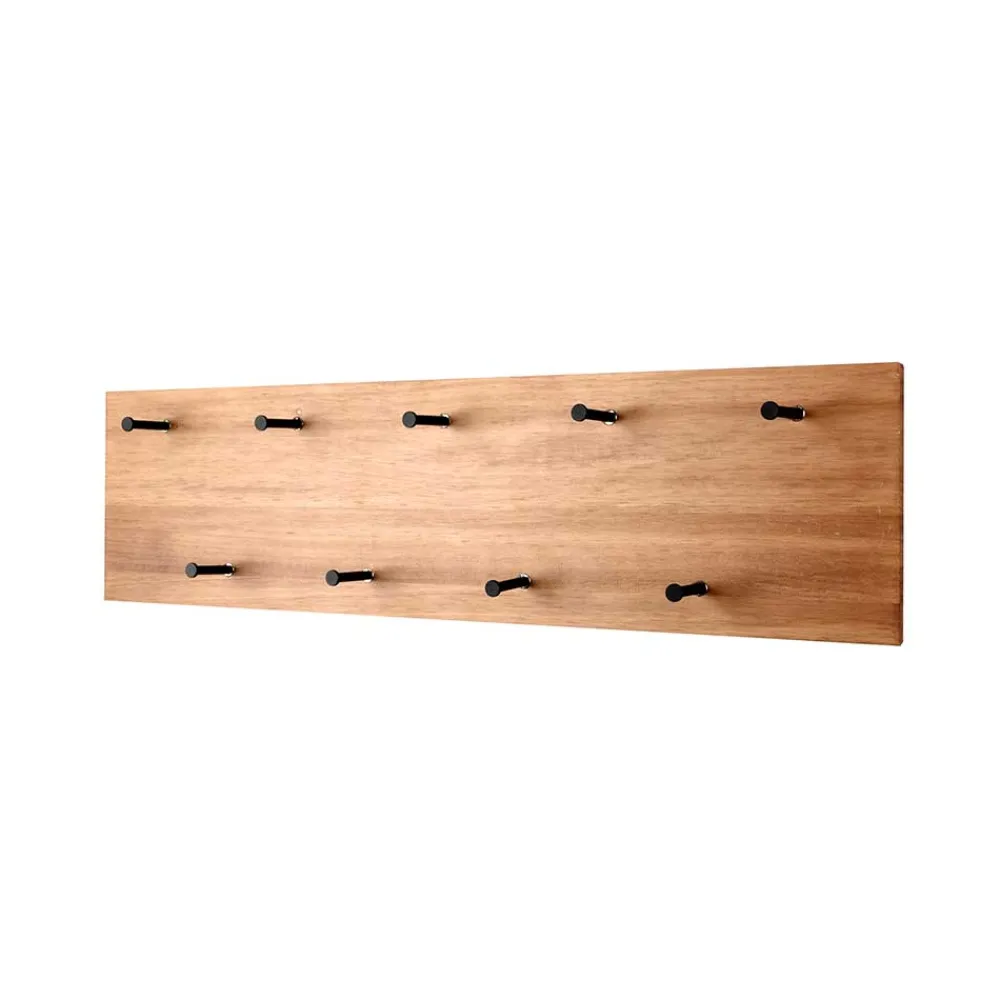 Wohnen Garderoben<Hängegarderobe mit LED Beleuchtung - Estagel
