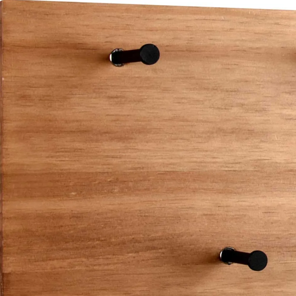 Wohnen Garderoben<Hängegarderobe mit LED Beleuchtung - Estagel