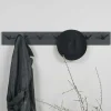 Wohnen Garderoben<Hängegarderobe Stahl Hakenleiste mit 14 Haken - Colore