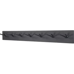 Wohnen Garderoben<Hängegarderobe Stahl Hakenleiste mit 14 Haken - Colore