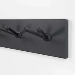 Wohnen Garderoben<Hängegarderobe Stahl Hakenleiste mit 14 Haken - Colore