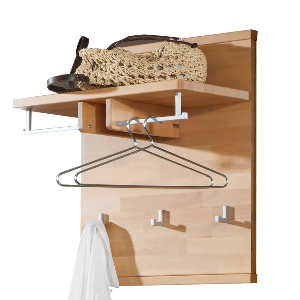 Wohnen Garderoben<Hängegarderobe Wislama mit Hutablage