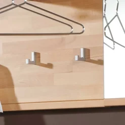 Wohnen Garderoben<Hängegarderobe Wislama mit Hutablage