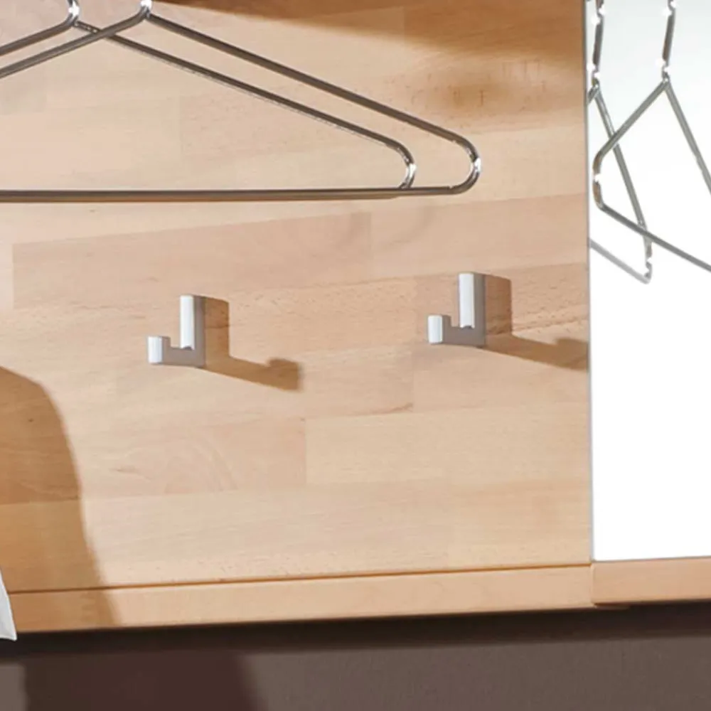 Wohnen Garderoben<Hängegarderobe Wislama mit Hutablage