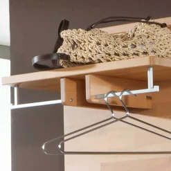 Wohnen Garderoben<Hängegarderobe Wislama mit Hutablage