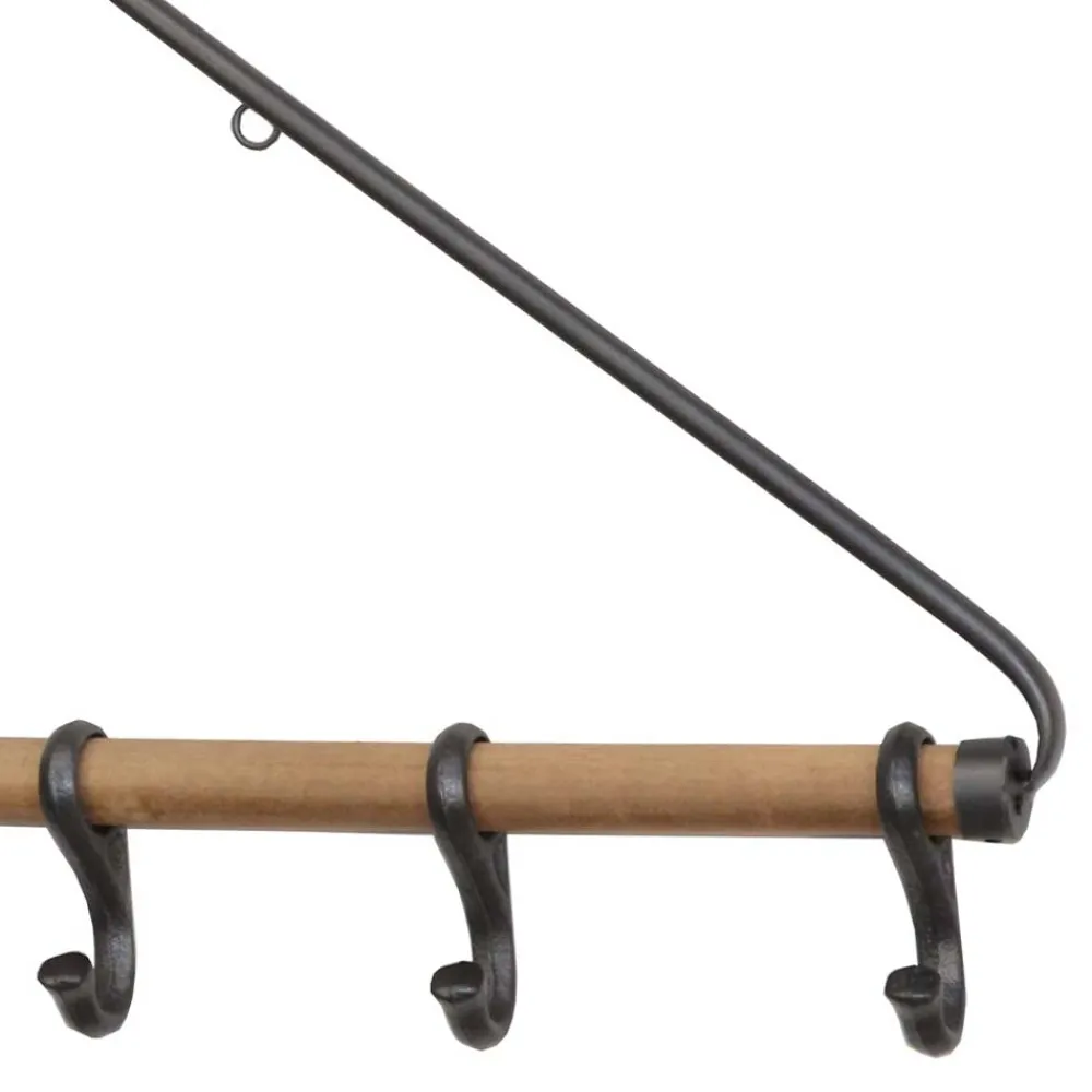 Wohnen Garderoben<Hängegarderoben in Kleiderbügel Optik - Aylon (2er Set)