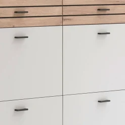 Wohnen Garderoben<Hängende Flurmöbel als Set - Ballina (dreiteilig)