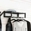 Wohnen Garderoben<Hängende Garderobe in Schwarz - Geskan