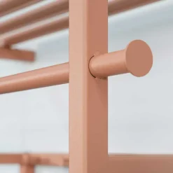 Wohnen Garderoben<Hängende Garderobe in Terracotta - Onesty