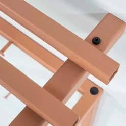 Wohnen Garderoben<Hängende Garderobe in Terracotta - Onesty