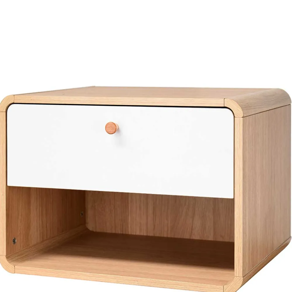 Wohnen Kommoden<Hängende Nachtkonsole im Skandi Design - Jendren