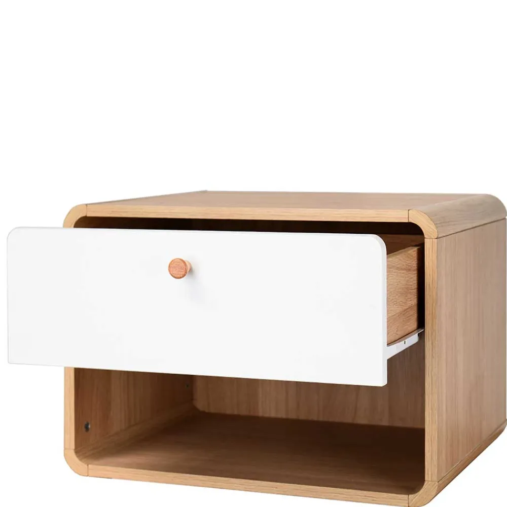 Wohnen Kommoden<Hängende Nachtkonsole im Skandi Design - Jendren