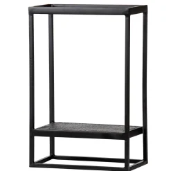 Wohnen Regale<Hängende Regale in Schwarz - Heliawa (2er Set)