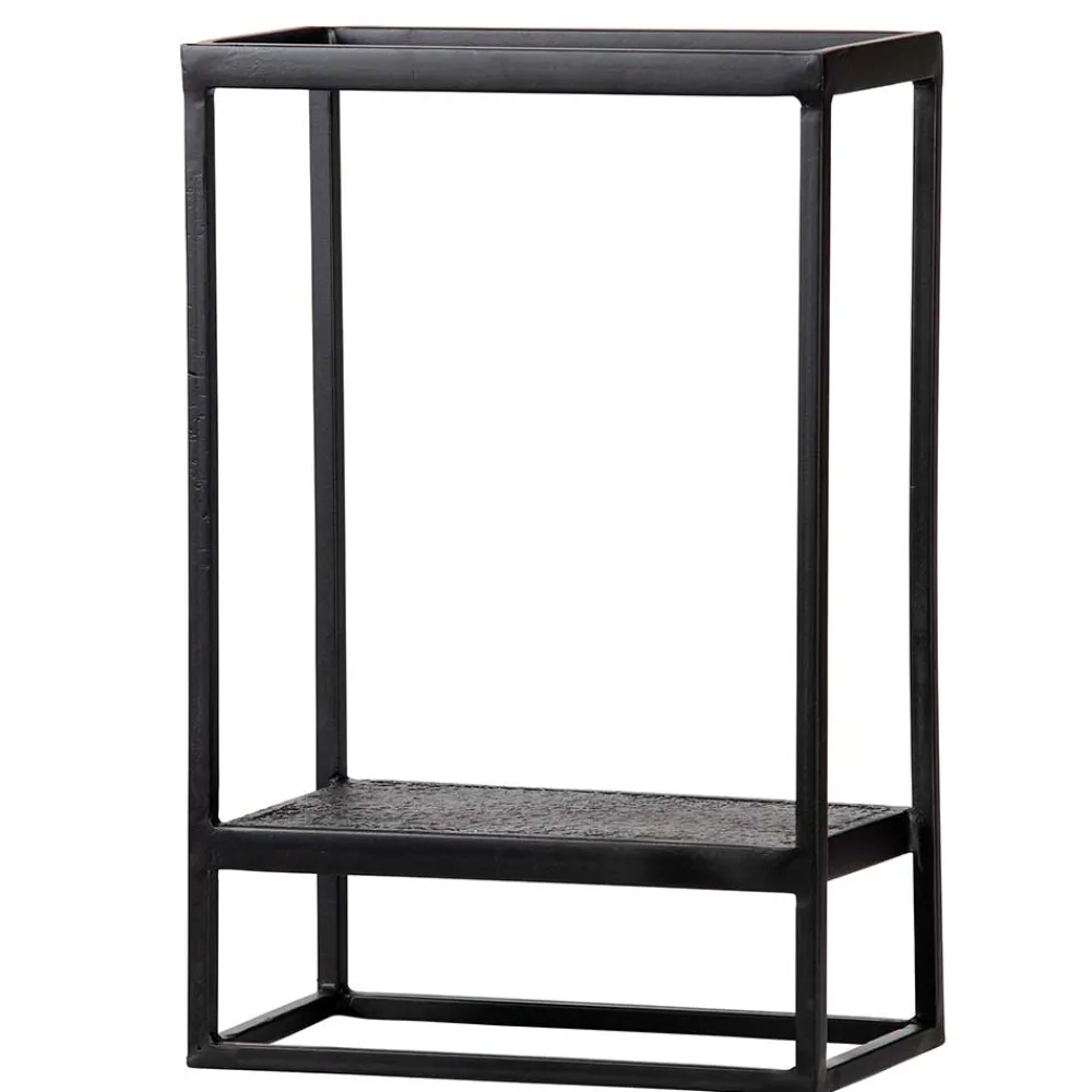 Wohnen Regale<Hängende Regale in Schwarz - Heliawa (2er Set)