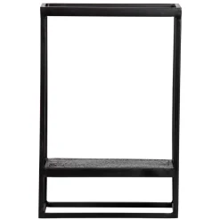 Wohnen Regale<Hängende Regale in Schwarz - Heliawa (2er Set)