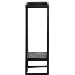 Wohnen Regale<Hängende Regale in Schwarz - Heliawa (2er Set)