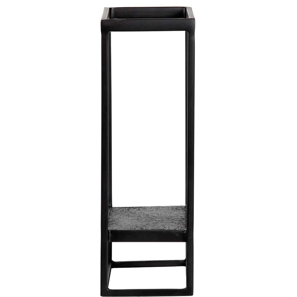 Wohnen Regale<Hängende Regale in Schwarz - Heliawa (2er Set)