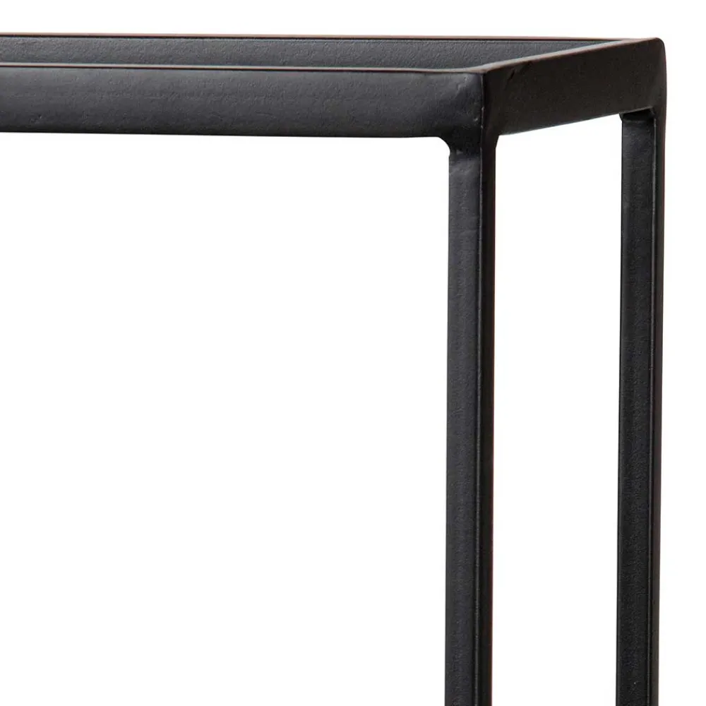 Wohnen Regale<Hängende Regale in Schwarz - Heliawa (2er Set)
