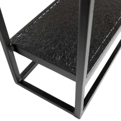 Wohnen Regale<Hängende Regale in Schwarz - Heliawa (2er Set)