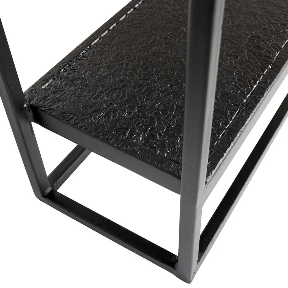 Wohnen Regale<Hängende Regale in Schwarz - Heliawa (2er Set)