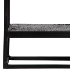 Wohnen Regale<Hängende Regale in Schwarz - Heliawa (2er Set)