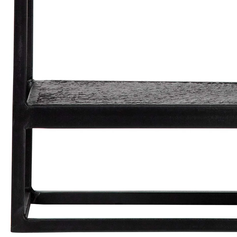 Wohnen Regale<Hängende Regale in Schwarz - Heliawa (2er Set)