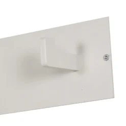 Wohnen Garderoben<Hängende Stahlgarderobe in Weiß - Cantabria