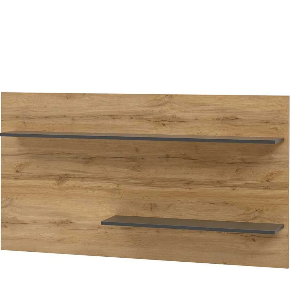 Wohnen Wohnwände<Hängende TV Anbauwand Möbelset - Ahilav (vierteilig)