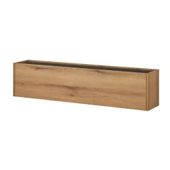 Wohnen Wohnwände<Hängende TV Anbauwand Set - Colomania (fünfteilig)