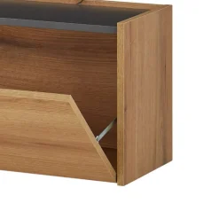 Wohnen Wohnwände<Hängende TV Anbauwand Set - Colomania (fünfteilig)