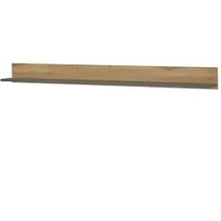 Wohnen Wohnwände<Hängende TV Anbauwand Set - Colomania (fünfteilig)