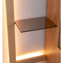 Wohnen Vitrinen<Hängende Vitrine mit Regal modern - Cocondar