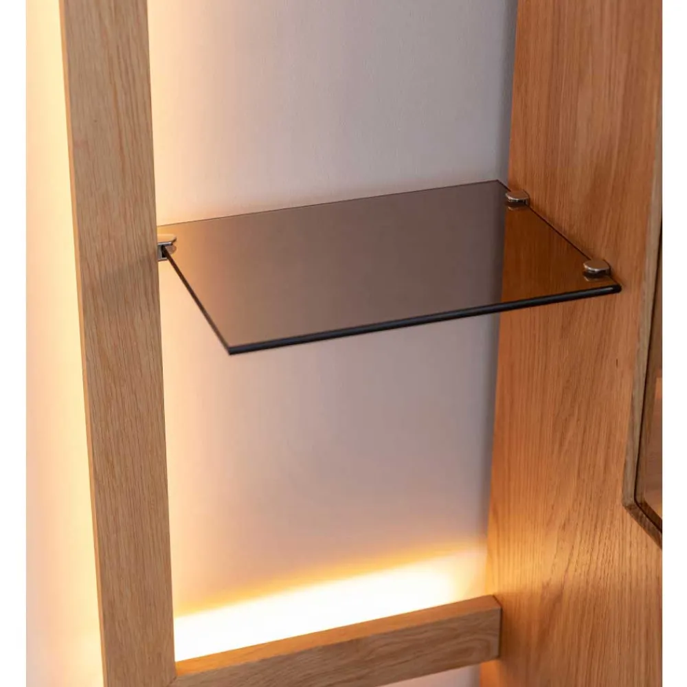 Wohnen Vitrinen<Hängende Vitrine mit Regal modern - Cocondar