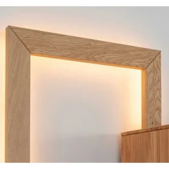 Wohnen Vitrinen<Hängende Vitrine mit Regal modern - Cocondar