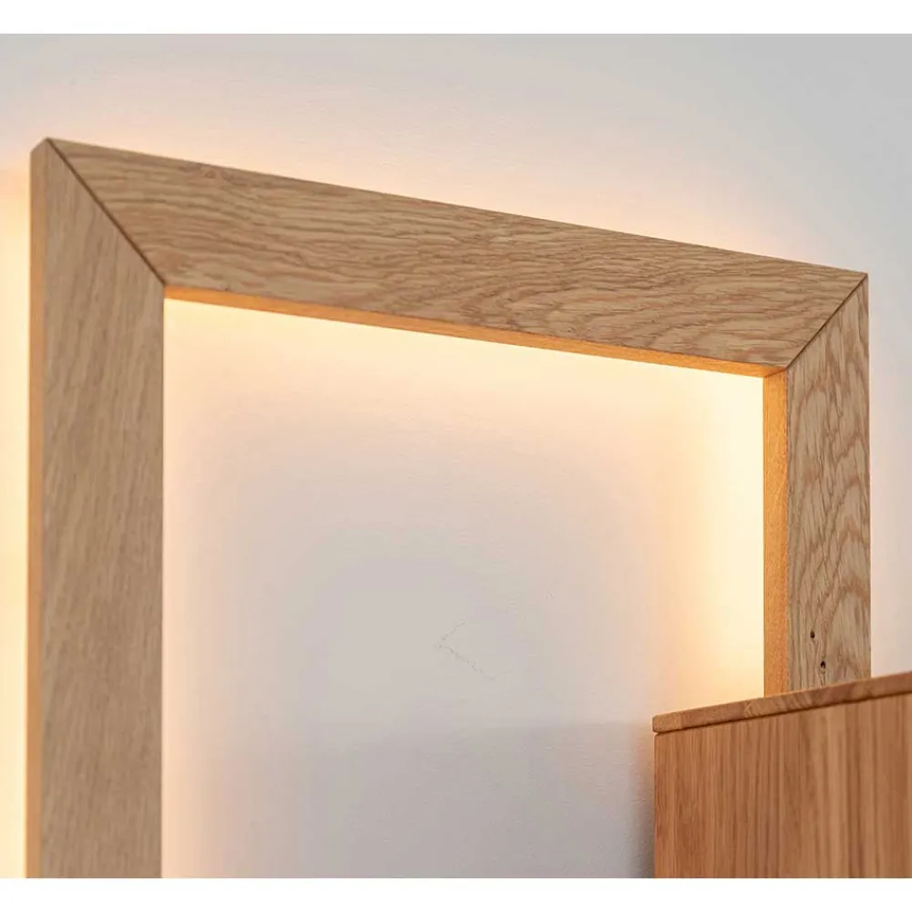 Wohnen Vitrinen<Hängende Vitrine mit Regal modern - Cocondar